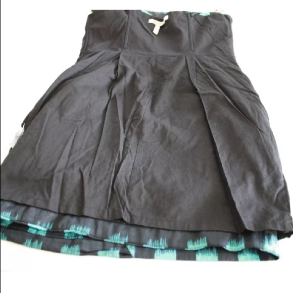 BCBGeneration Asbtract Print Strapless Mini Dress - Picture 5 of 8